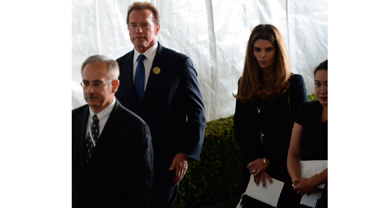 Arnold Schwarzenegger y-Maria Shriver