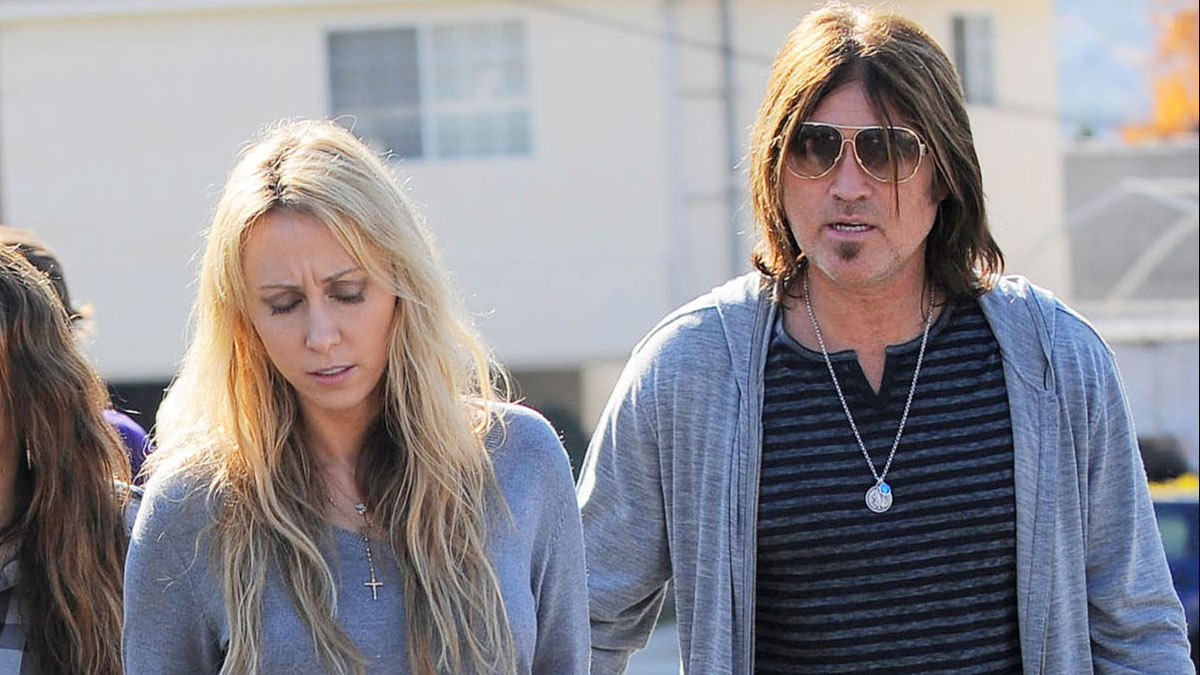 Billy Ray Cyrus y Tish Cyrus