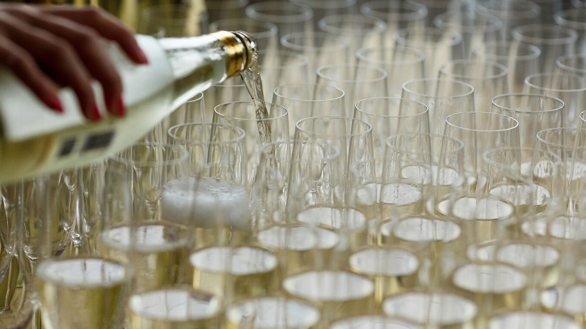 champagne (Foto: Freepik)