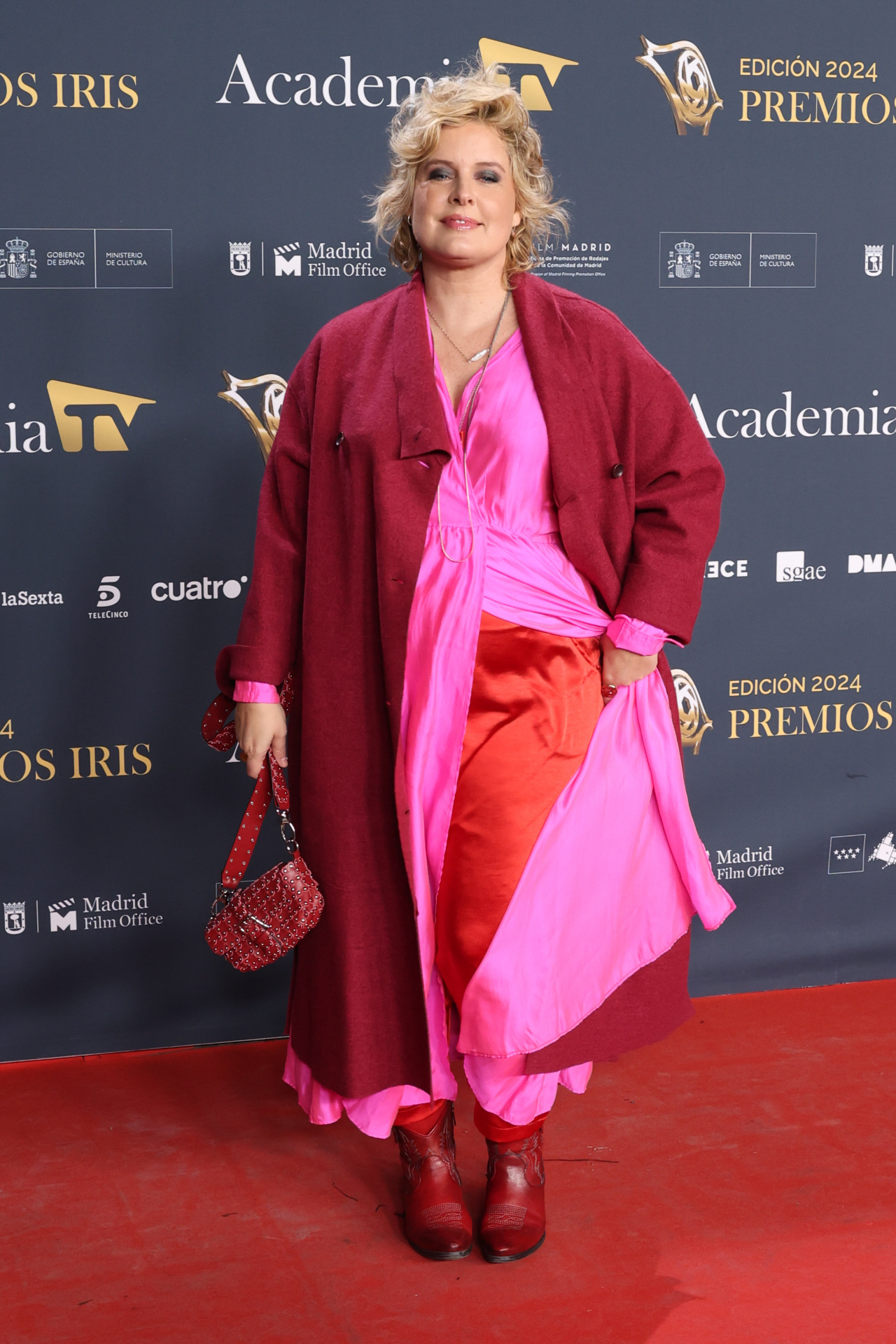 Alfombra roja premios iris 