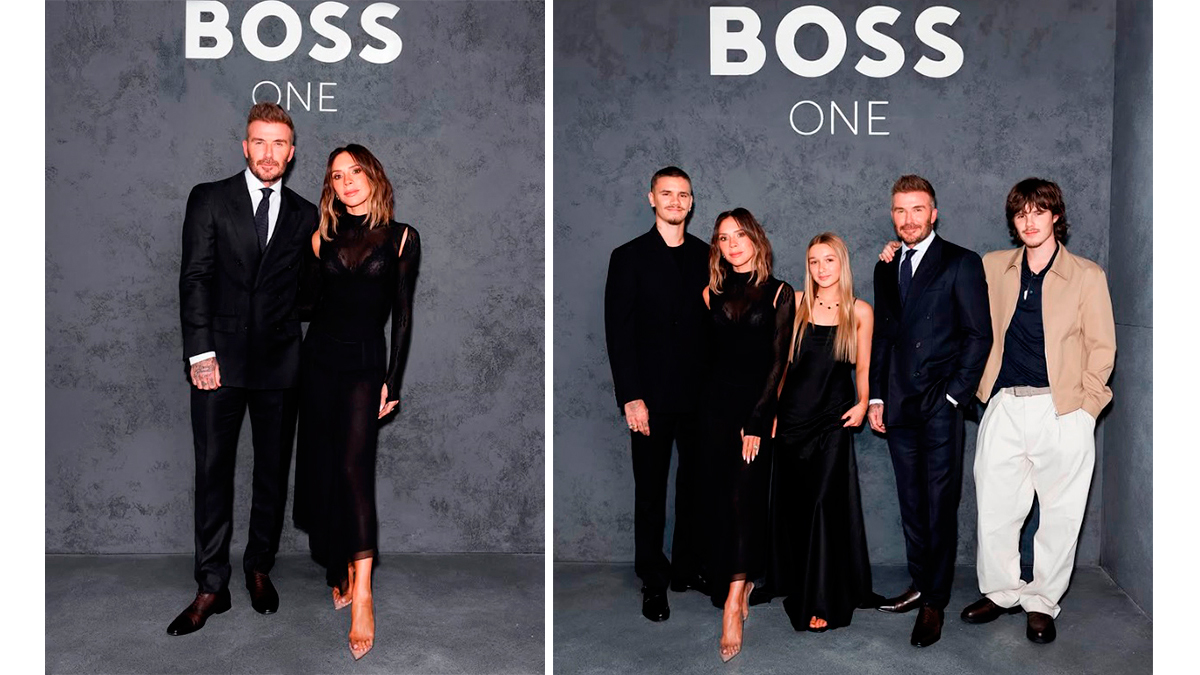 David Beckham Boss 