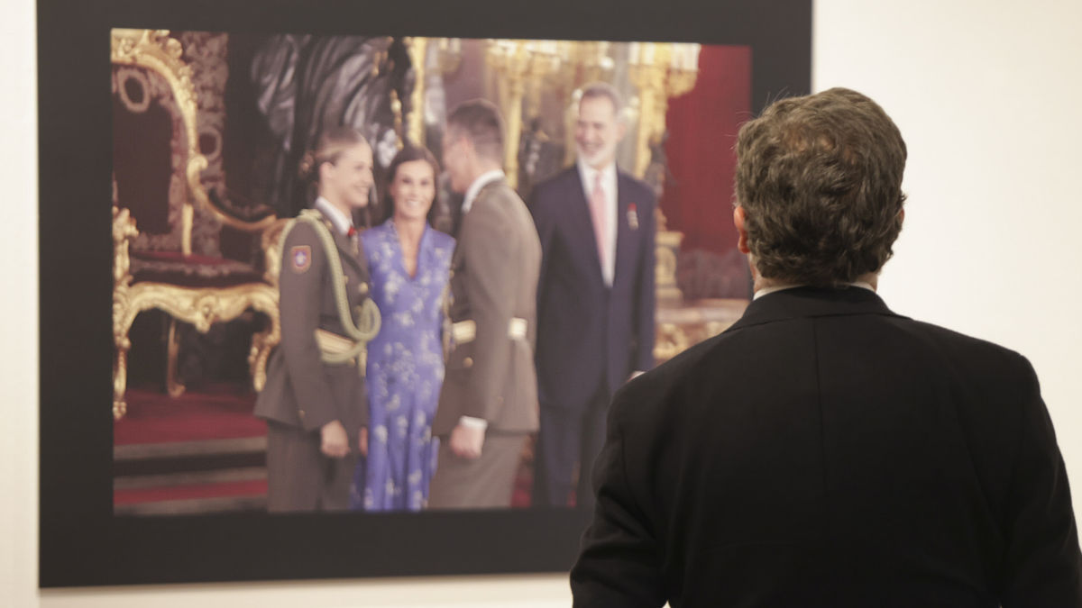 Felipe VI exposición (Foto: Gtres)