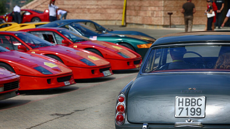 Ferrari Sevilla (Foto: Gtres)