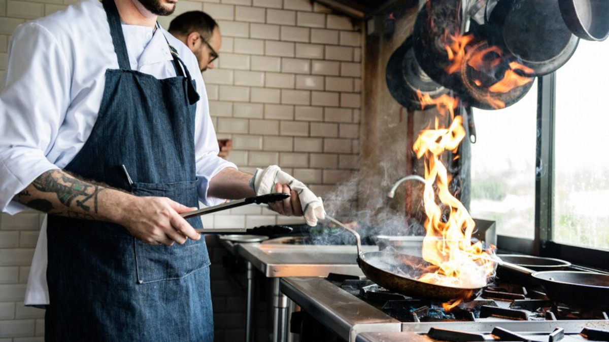 Gastronomía cocina (Foto: Freepik)