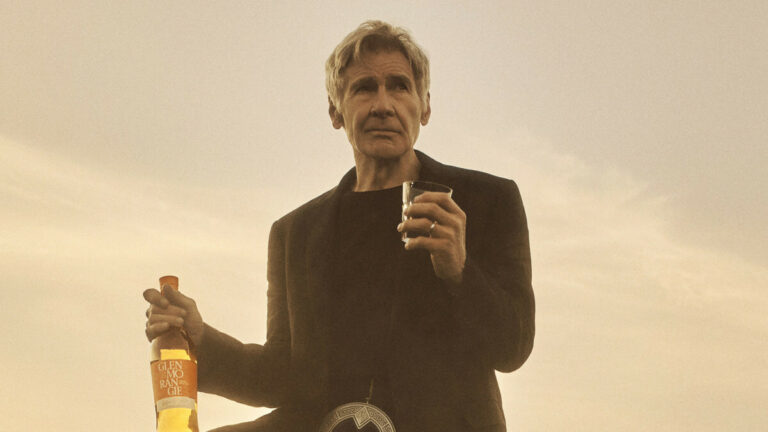 Harrison Ford (Foto: Glenmorangie)