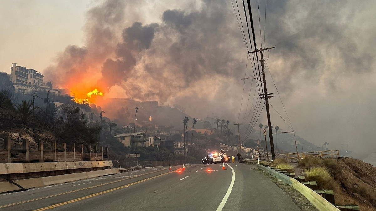 Incendio California (Foto: Gtres)