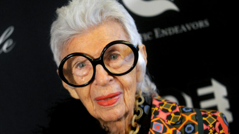 Iris Apfel (Foto: Gtres)