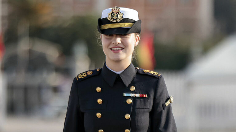 Leonor Juan Sebastián Elcano (Foto: Gtres)