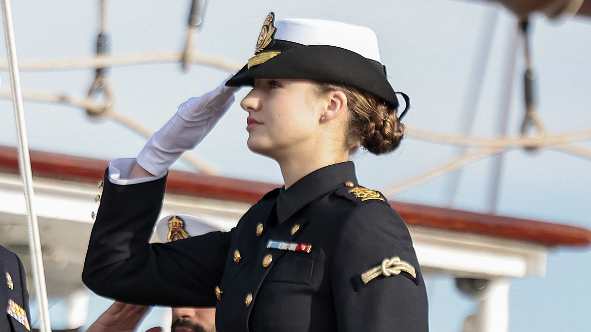 Leonor Juan Sebastián Elcano (Foto: Gtres)