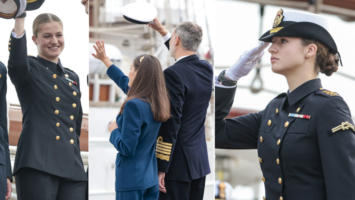 Leonor Letizia Elcano (Foto: Gtres)