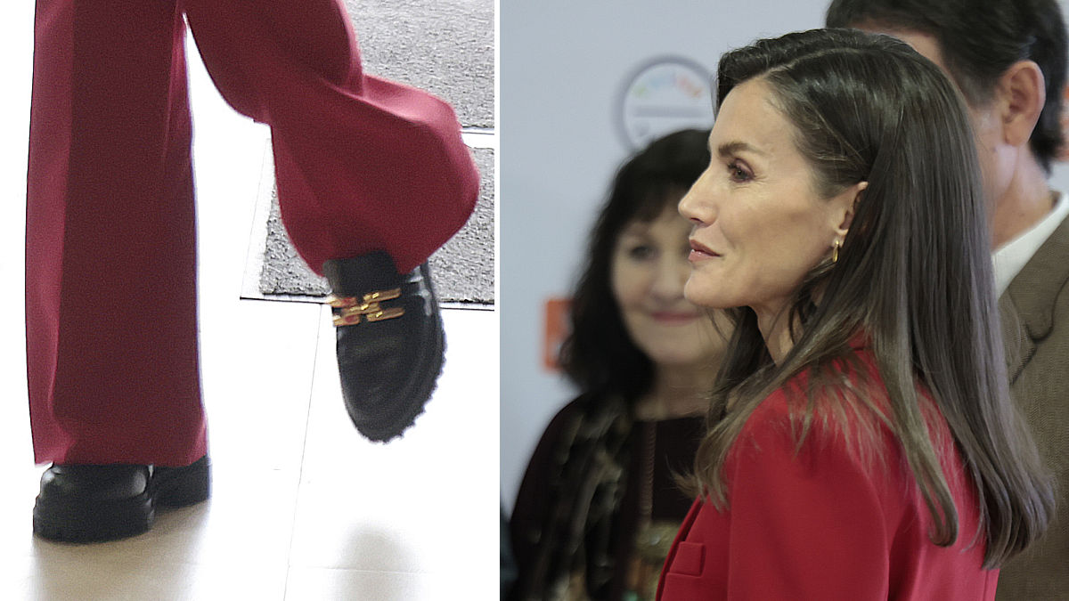 Letizia traje rojo (Foto: Gtres)