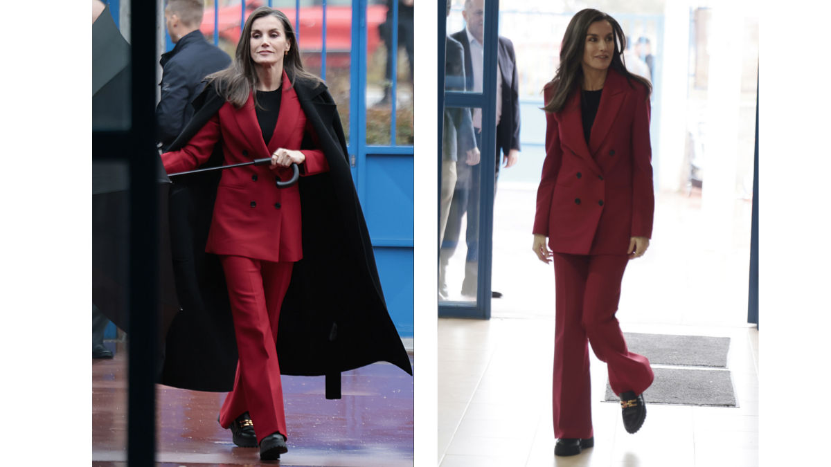 Letizia traje rojo (Foto: Gtres)