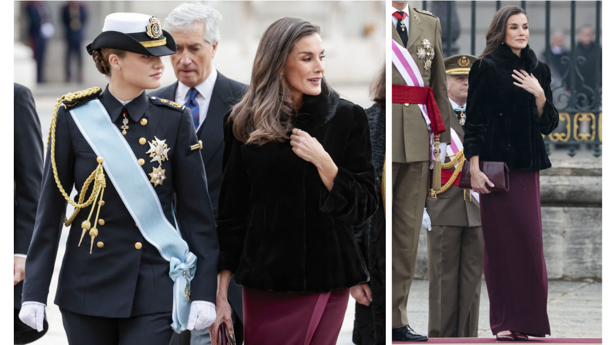 Letizia Pascua Militar (Foto: Gtres)