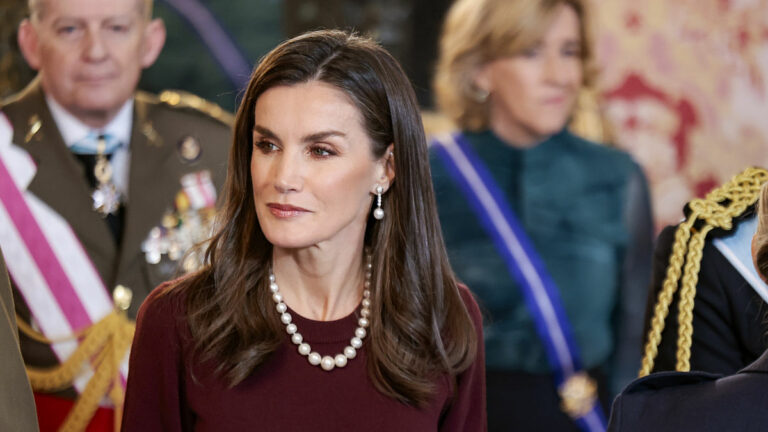 Letizia Pascua Militar (Foto: Gtres)