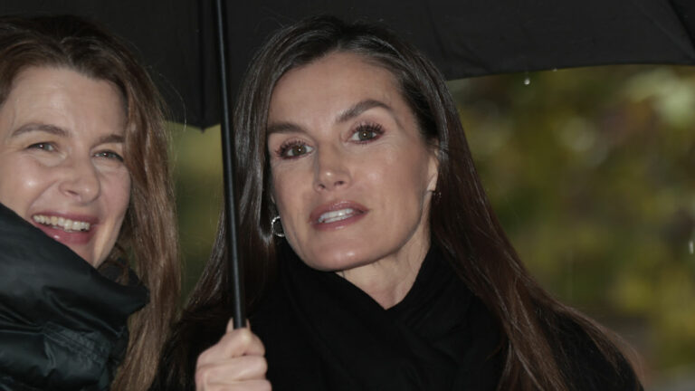 Letizia lluvia (Foto: Gtres)