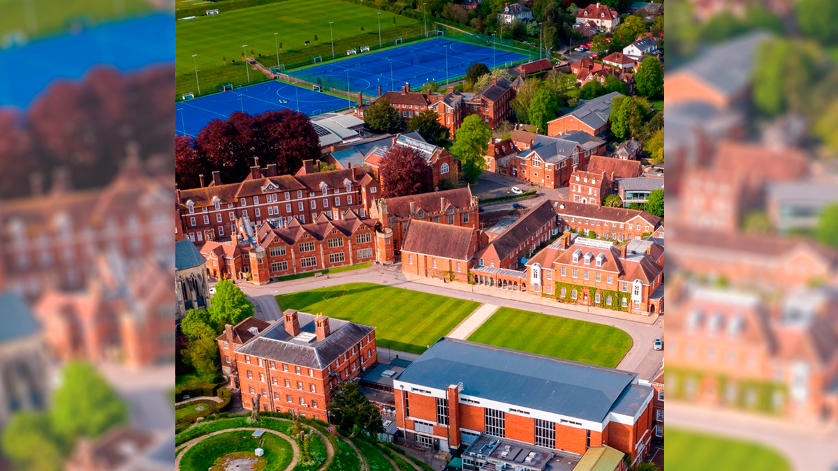 Marlborough College. 