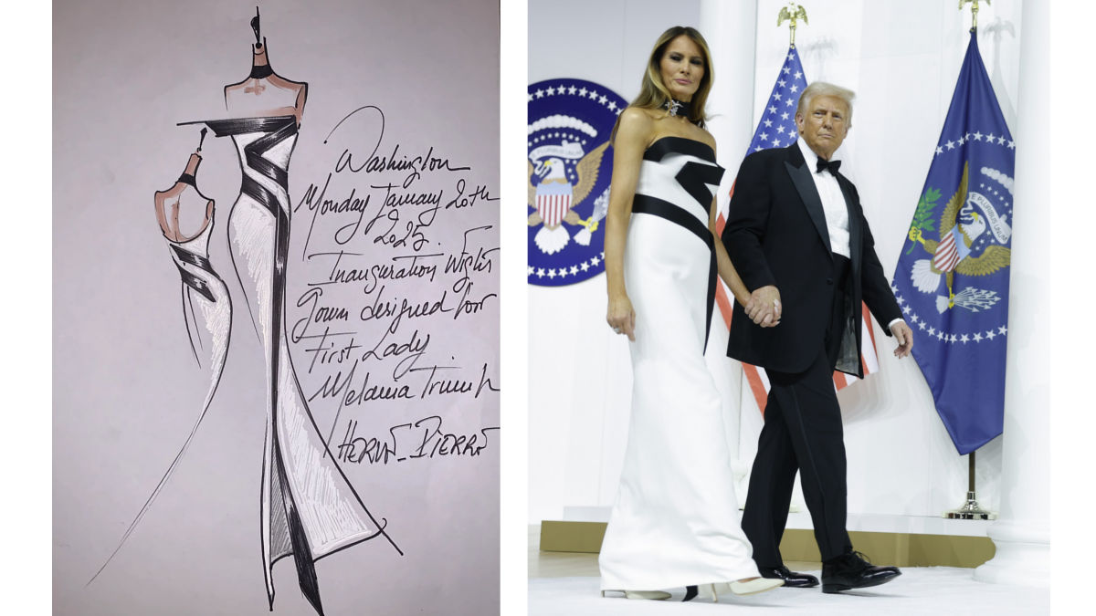 Melania baile Trump (Foto; Gtres)