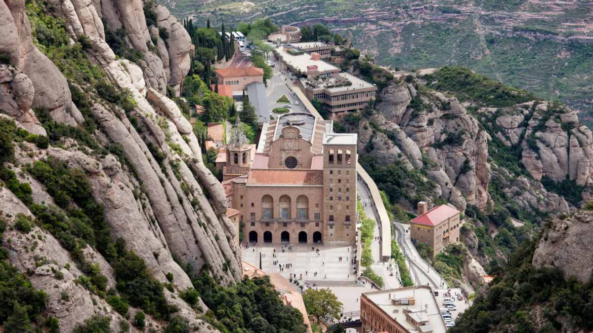 destinos españoles viajar Montserrat monasterio (Foto: Gtres)