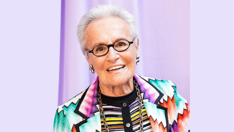 Rosita Missoni (Foto: Missoni Instagram)