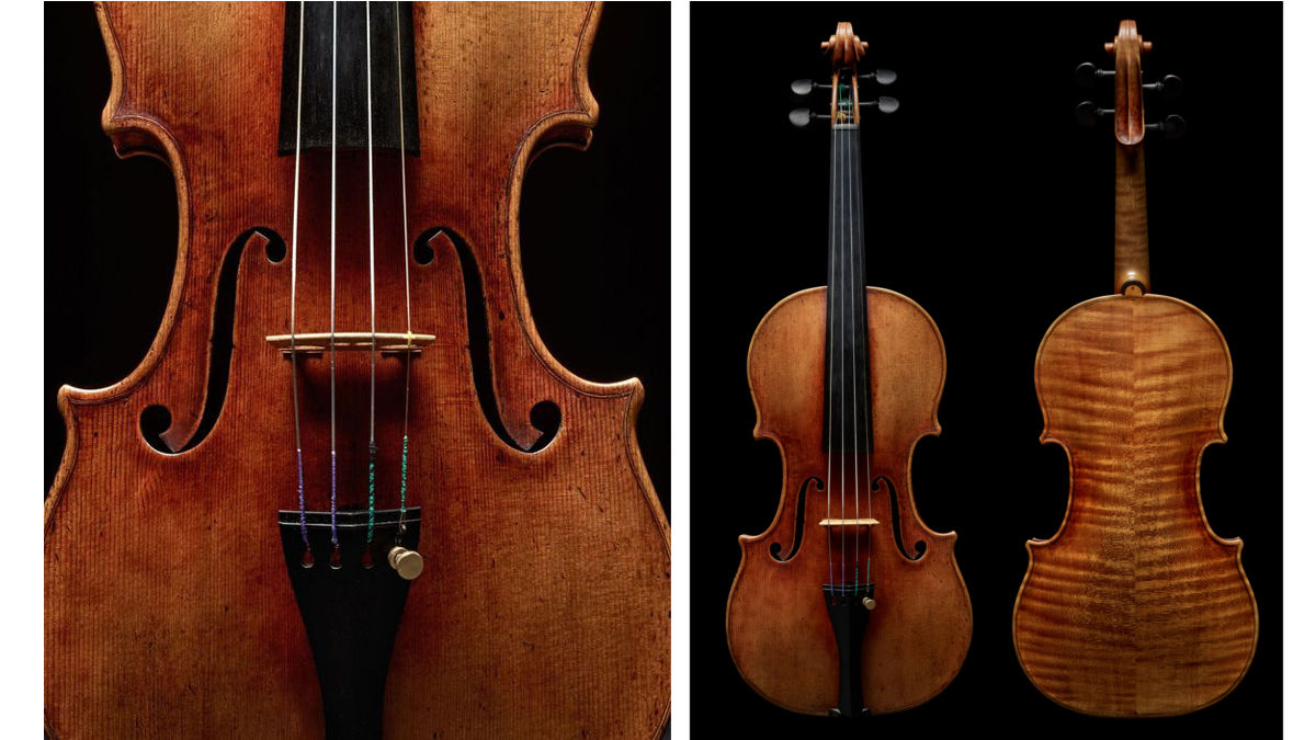 Stradivarius violín (Foto: Sotheby´s)