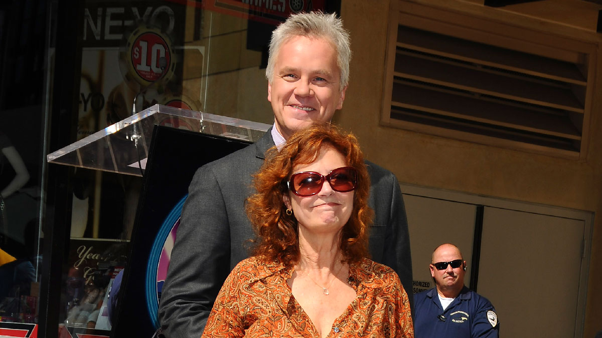 Susan Sarandon y Tim Robbins