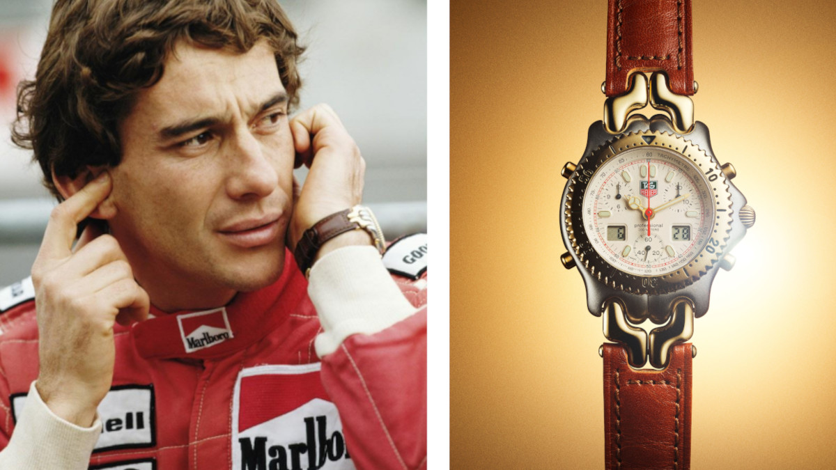 TAG Heuer Fórmula 1 (Foto: TAG Heuer)