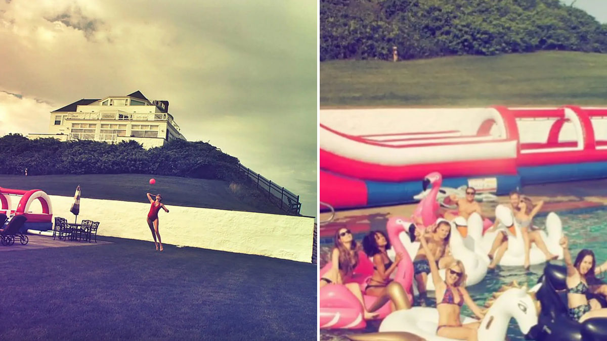 Taylor Swift casa playa (Foto: Taylor Swift Instagram)