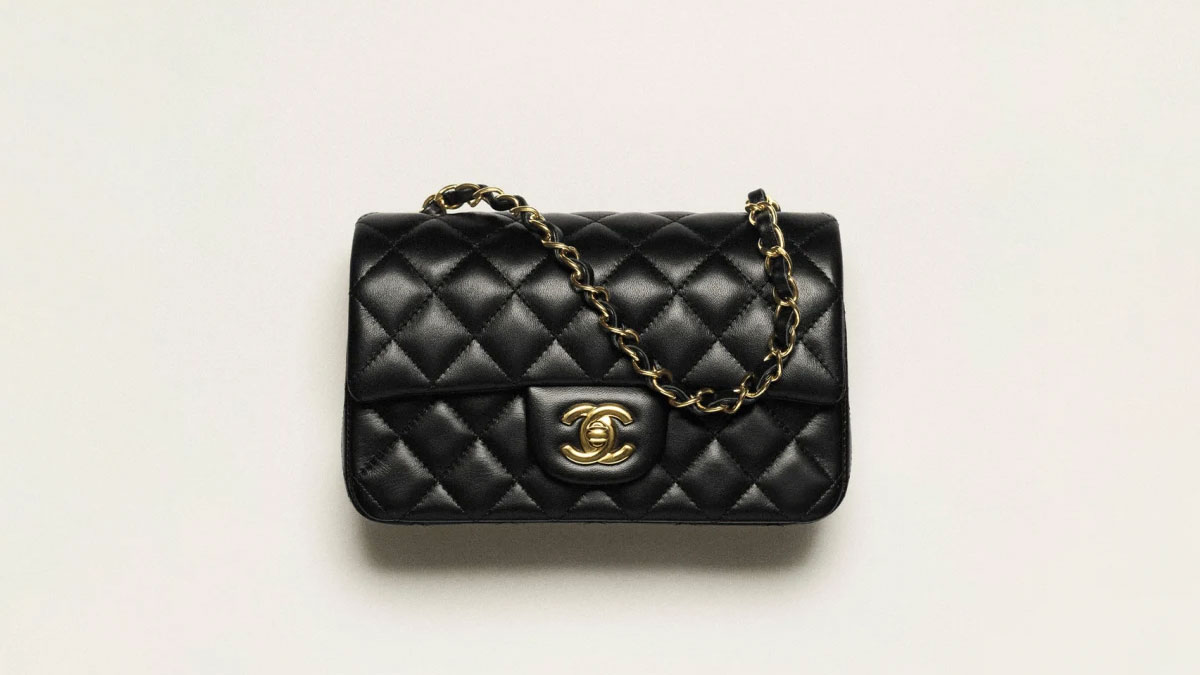 acolchado chanel