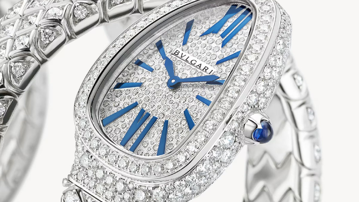 bvlgari reloj serpenti