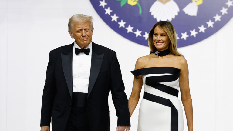 Donald y Melania Trump