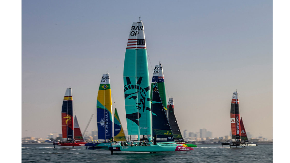 Emirates Dubai Sail Grand Prix