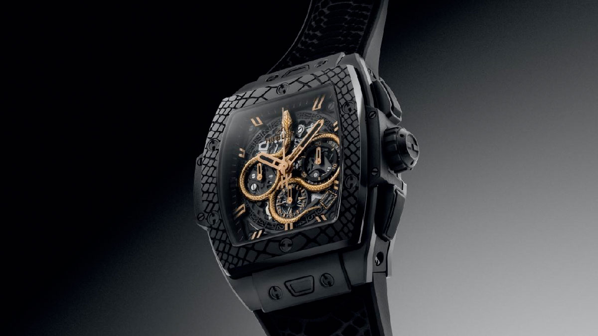 hublot año de la serpiente