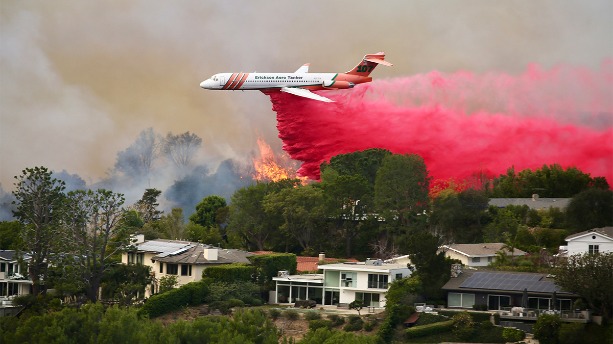 Incendios LA 