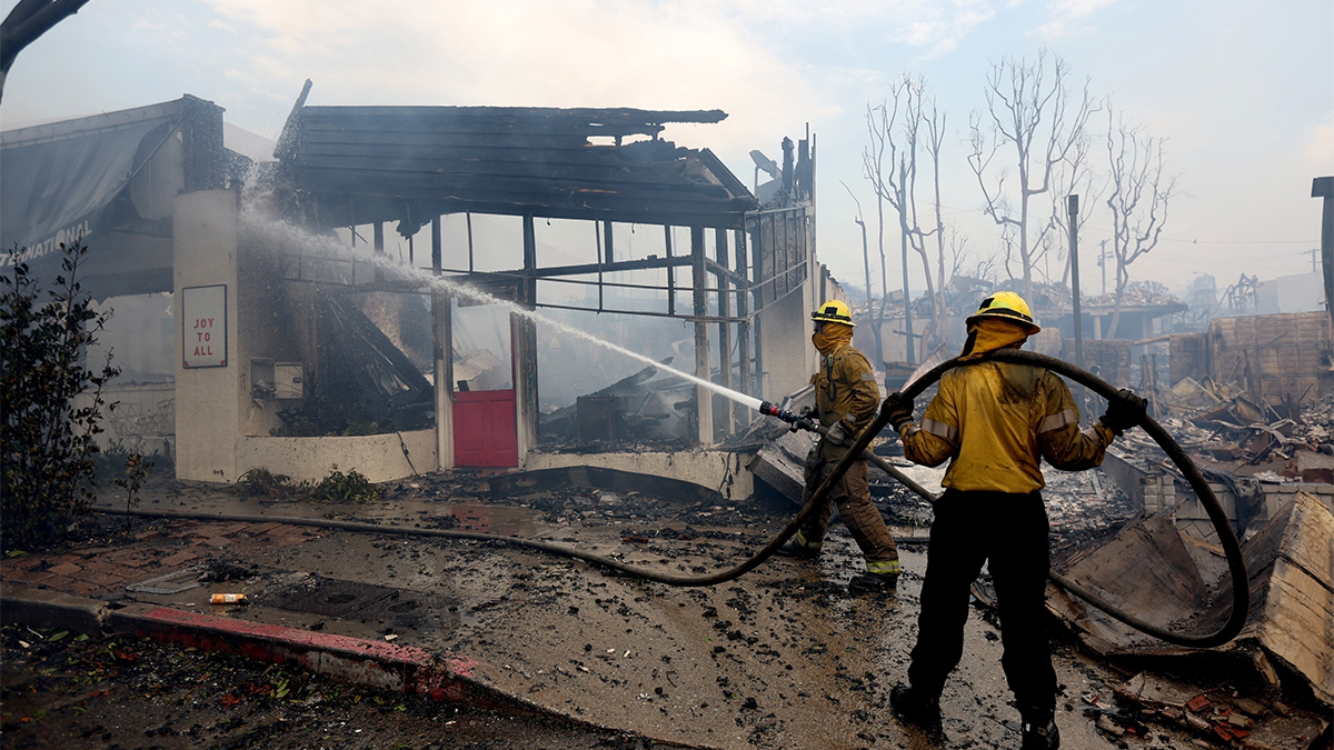 Incendios LA 