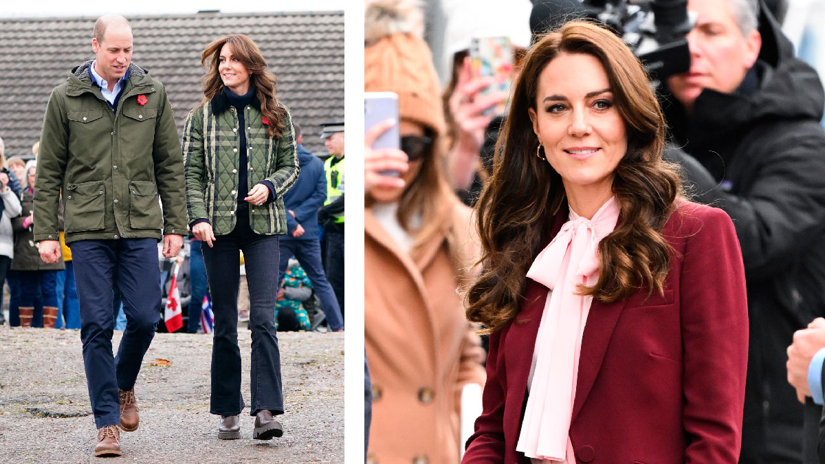 kate middleton burberry