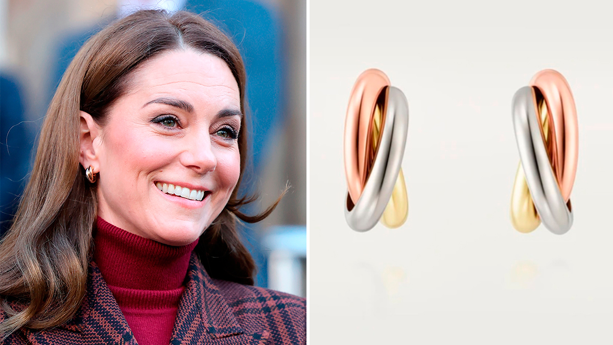 Kate Middleton Cartier 