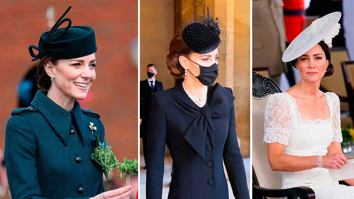 kate middleton tocados