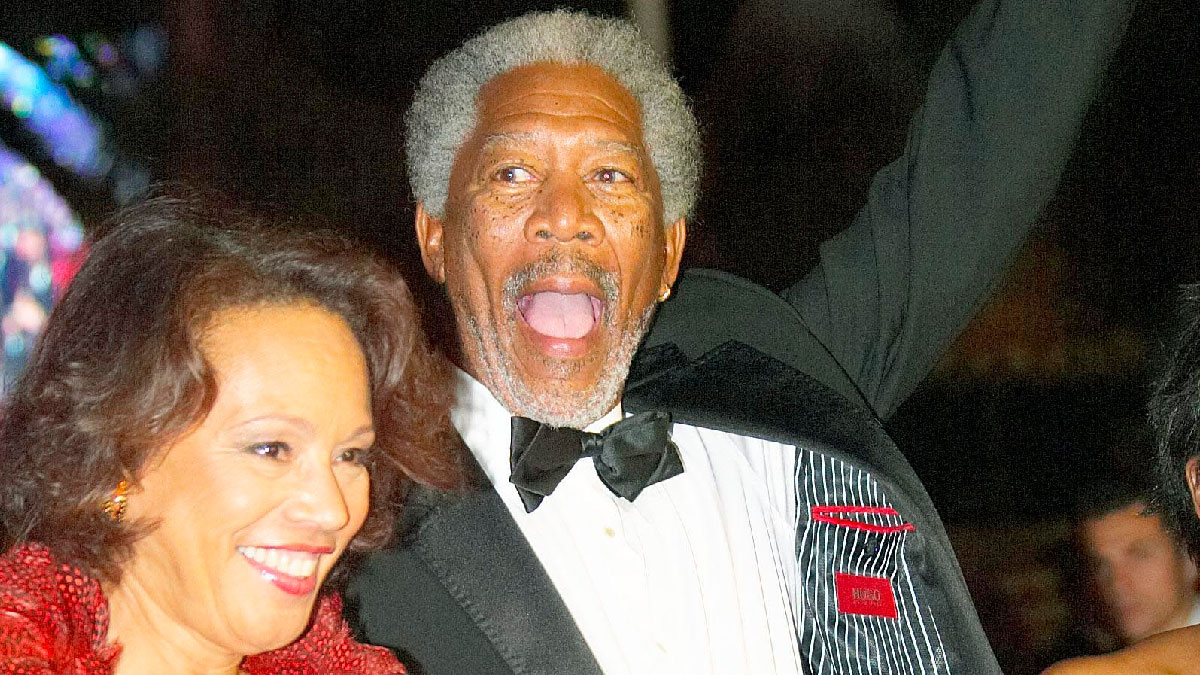 Morgan Freeman y Myrna Colley-Lee