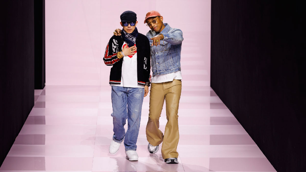 pharrell williams nigo