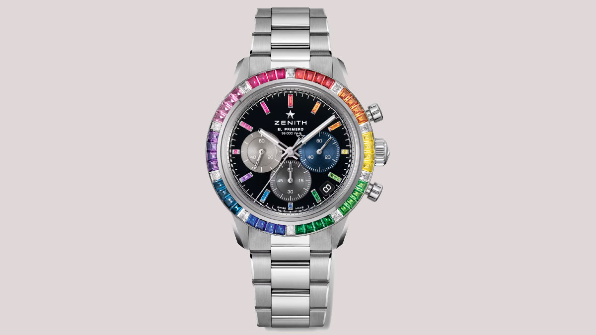 reloj arcoiris zenith