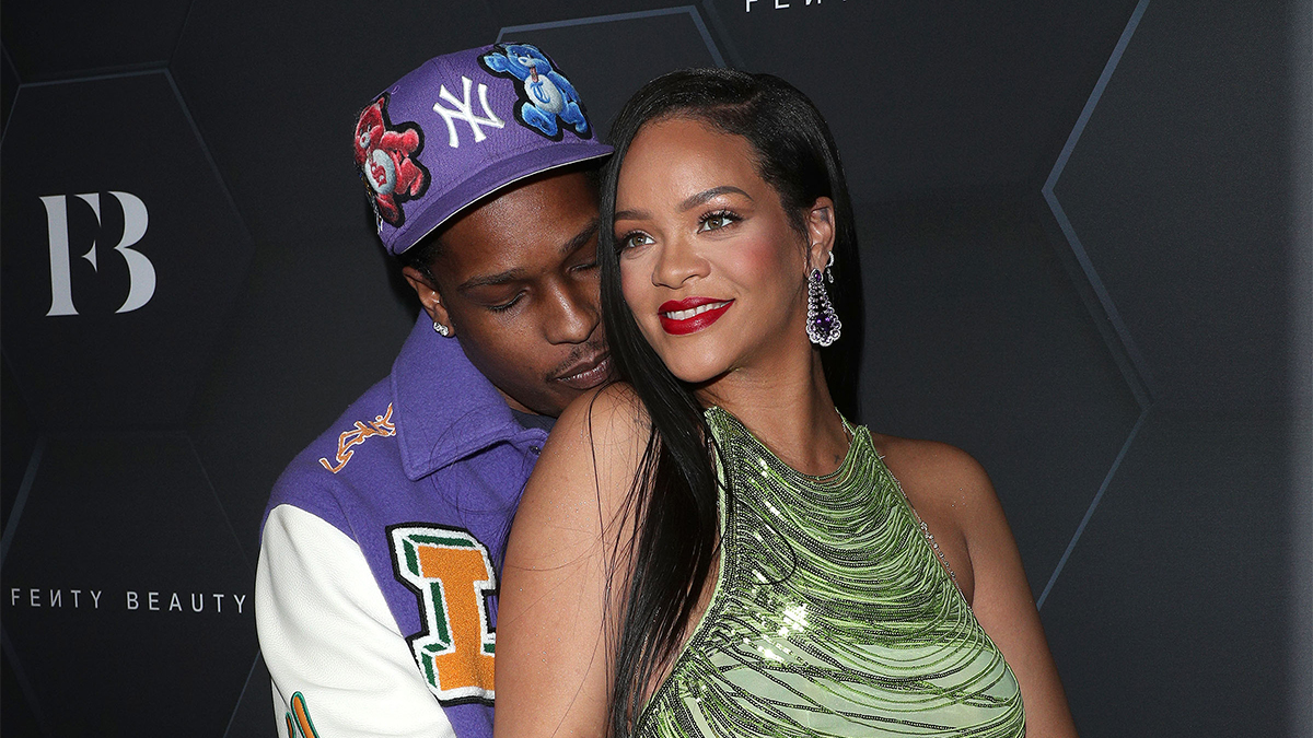 Rihanna y ASAP Rocky 