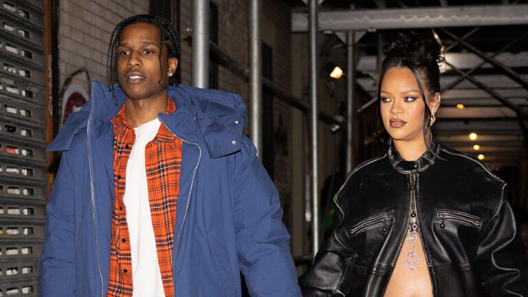 Rihanna y ASAP Rocky