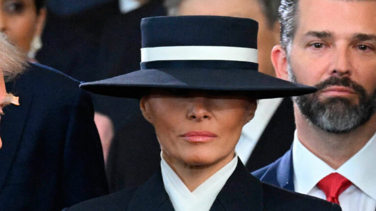 sombrero melania