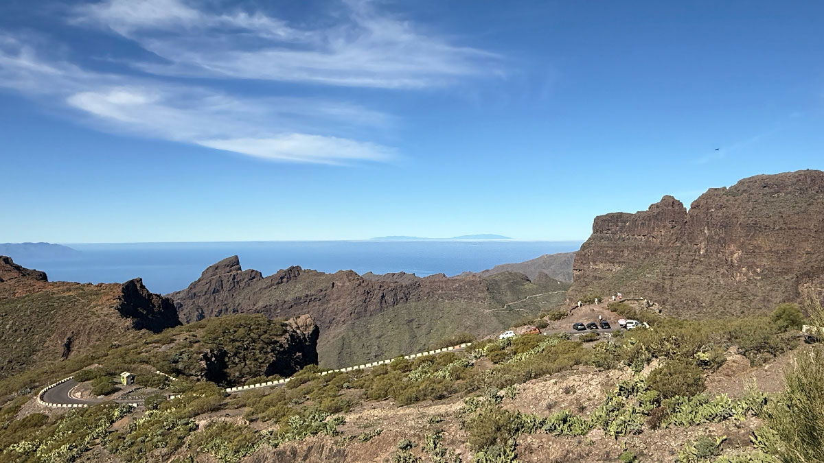 carretera masca tenerife