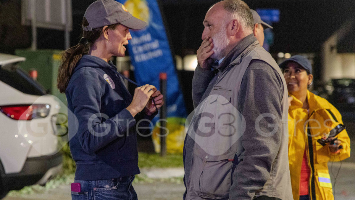 Jennifer Garner chef José Andrés (Foto: Gtres)