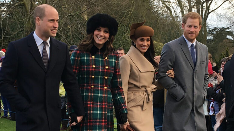 Harry Carlos Meghan William Kate (Foto: Gtres)