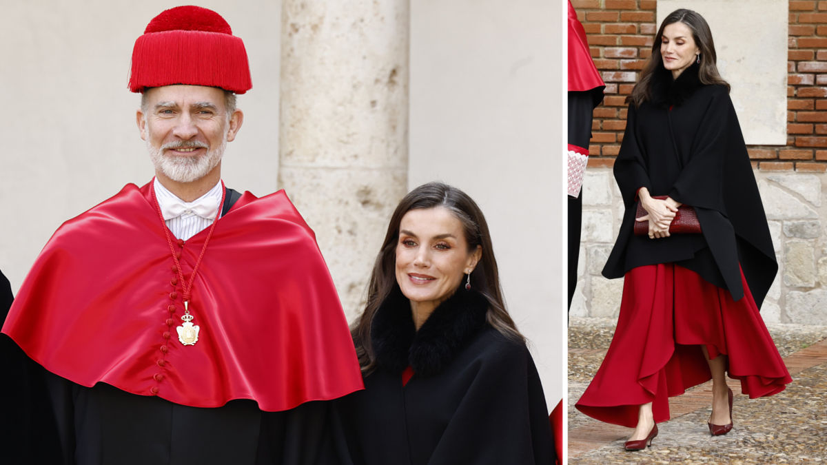 Letizia Honoris Causa (Fotos: Gtres)