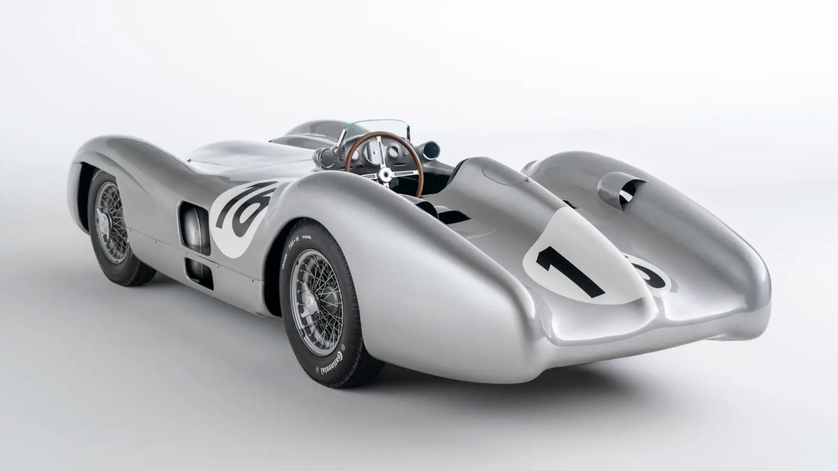 Mercedes-Benz W 196 R Stromlinienwagen (Foto: Sotheby’s)