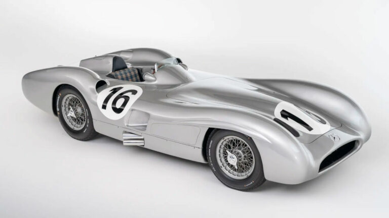 Mercedes-Benz W 196 R Stromlinienwagen (Foto: Sotheby’s)