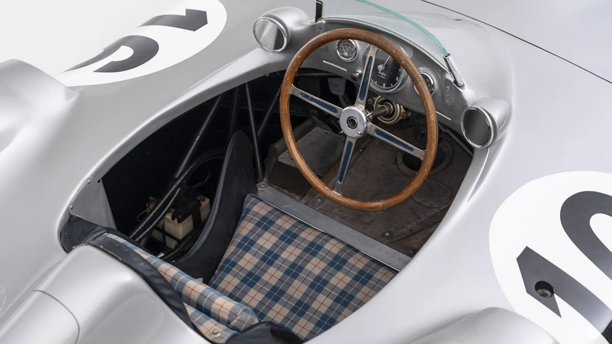 Mercedes-Benz W 196 R Stromlinienwagen (Foto: Sotheby’s)